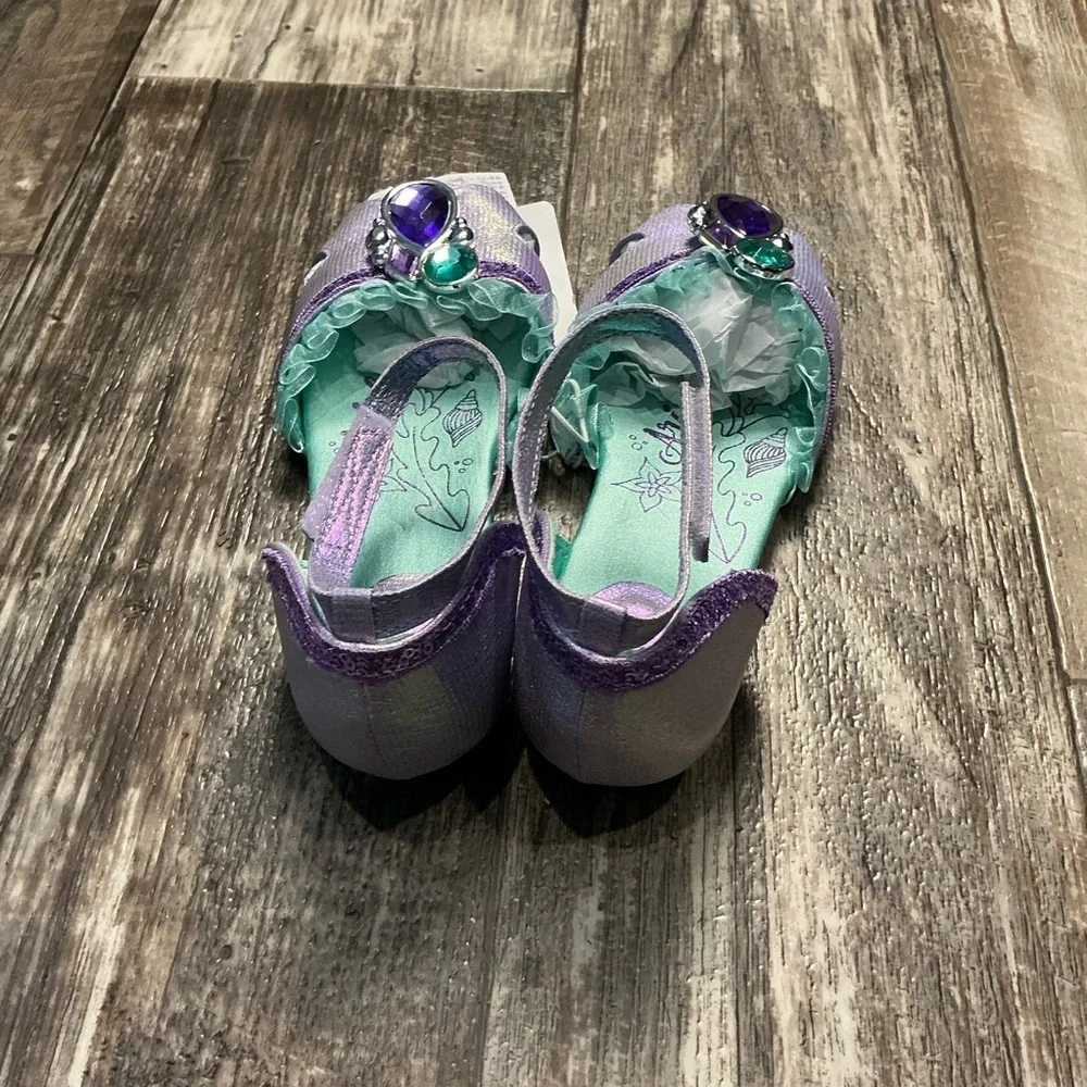 Disney Ariel Purple and Blue Shoes Size 2/3